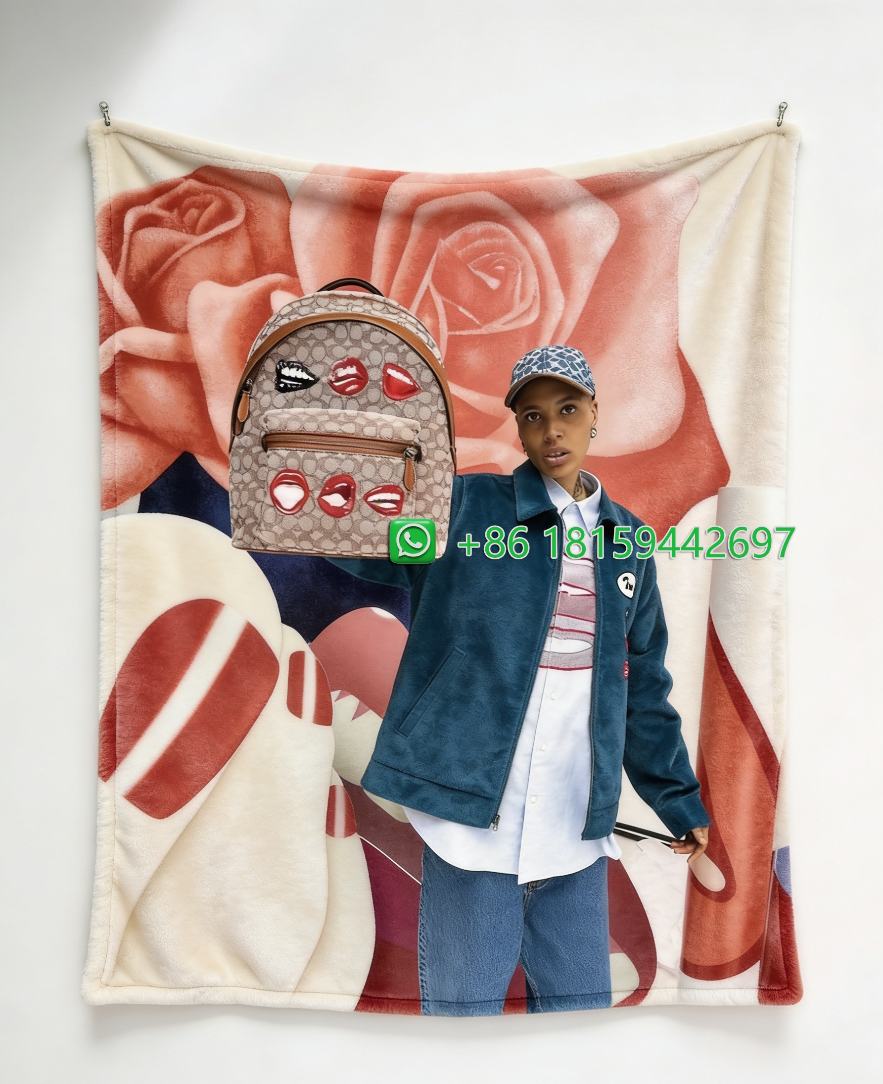 Coach Throw Blankets